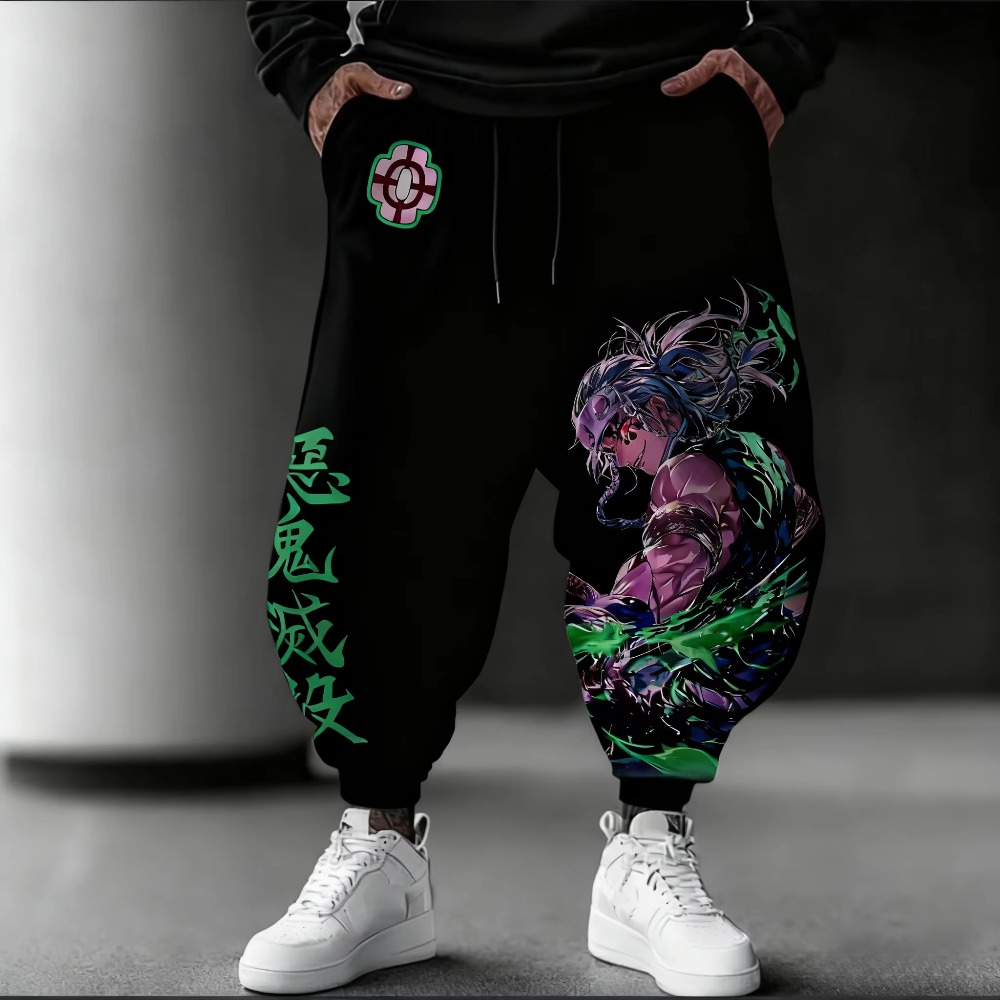 Winter Clothing In Japan - Erkekler Yeni Demon Slayer Erkek Eşofman