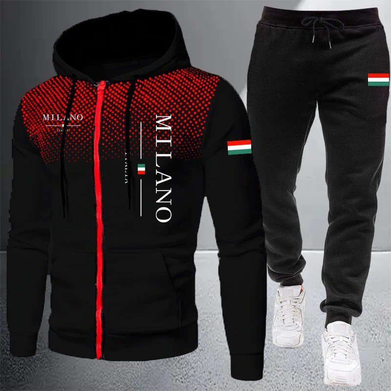 Winter Clothing Clearance - 2026 High-end Erkek Giysileri Fermuarlı Kapşonlu