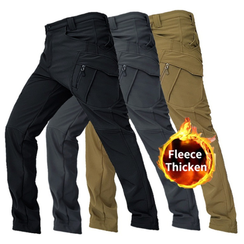 Winter Clothing Work - Erkek Polar Astarlı Kışlık Sıcak Taktik