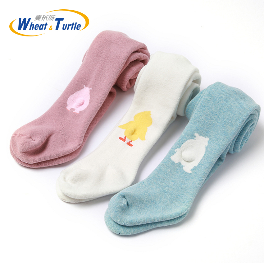 Winter Clothing Leg Warmers - Sonbahar kış karikatür isıtıcı kalınlaşmak tayt