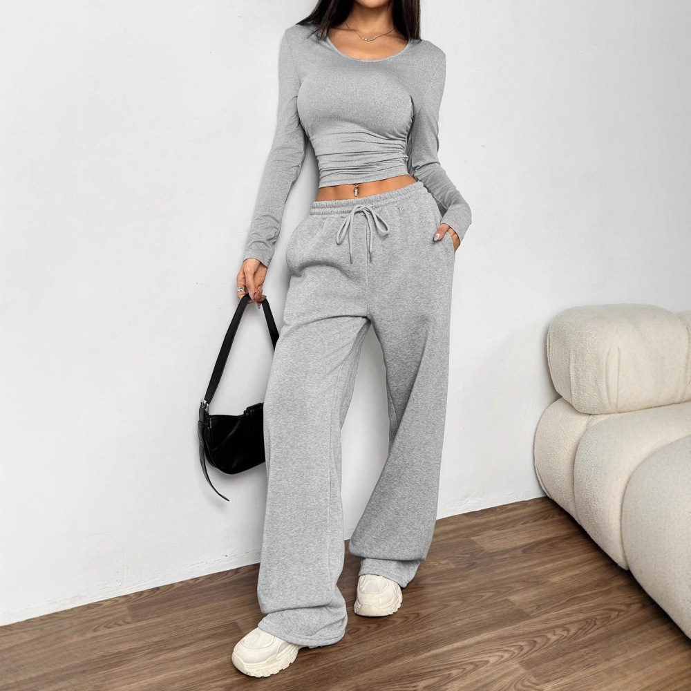 Winter Clothing Ladies - Bayan Günlük İki Parçalı Takım Uzun
