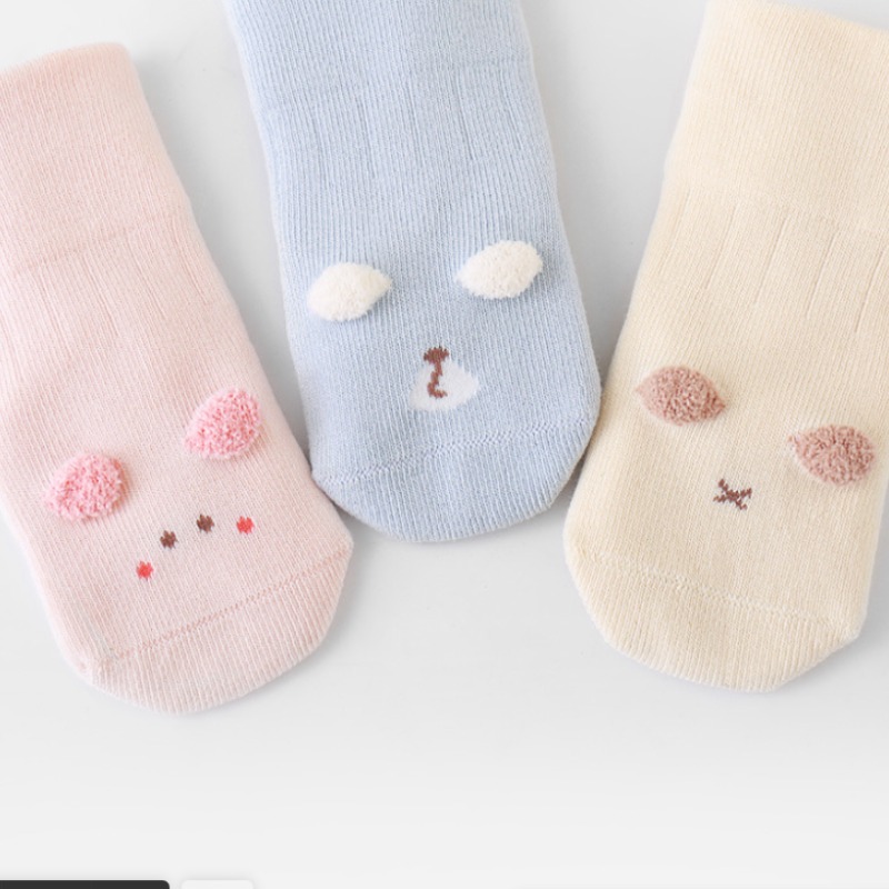 Winter Clothing Leg Warmers - Bebek Kış Çorapları Yenidoğan Pamuklu 1-3