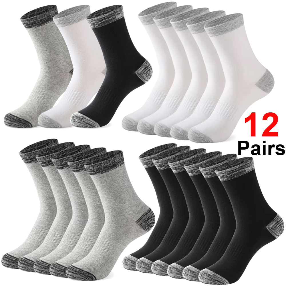 Thermal Sock Merino - 12 çift süper kalın merinos yünü