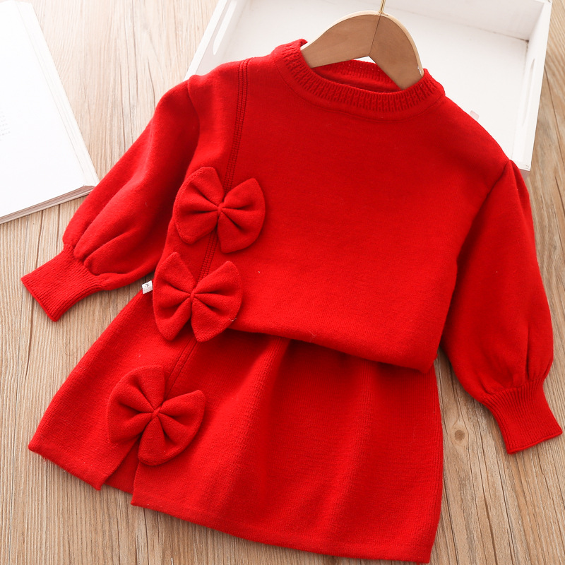 Winter Clothing That Starts With O - Kız Giyim Seti 2 parçalı Uzun