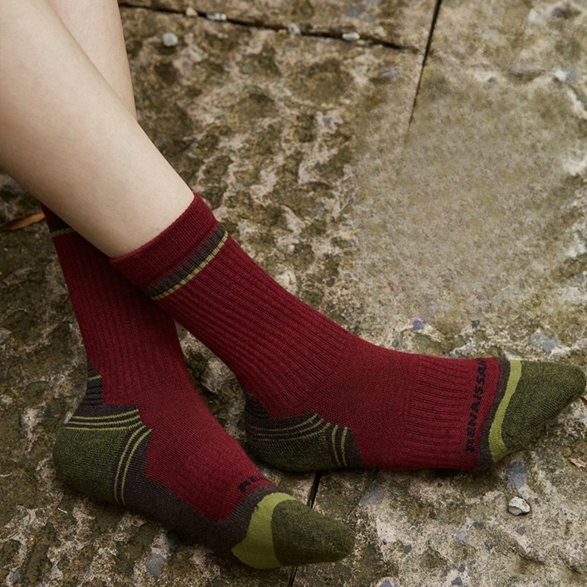 Thermal Sock Merino - Erkek Kadın Merinos Yünü Çorap Kalın