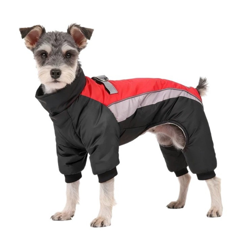 Winter Clothing Leg Warmers - Sonbahar ve Kış Kadife Köpek Isıtıcı