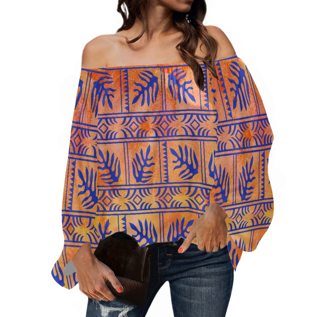 Winter Clothing Ladies - Polinezya Kabile Kıyafetleri Samoa Tapa Tonga