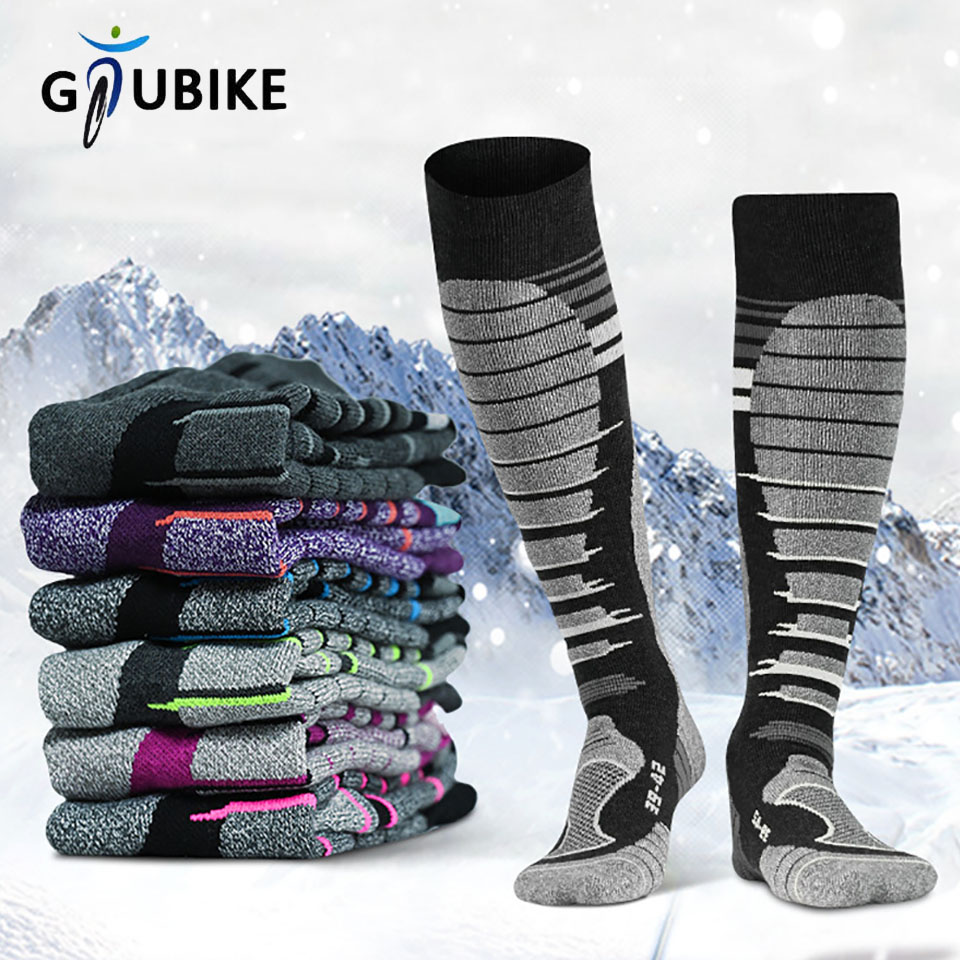 Thermal Sock Merino - GTUBIKE Merinos Yünü Kayak Çorapları, Snowboard