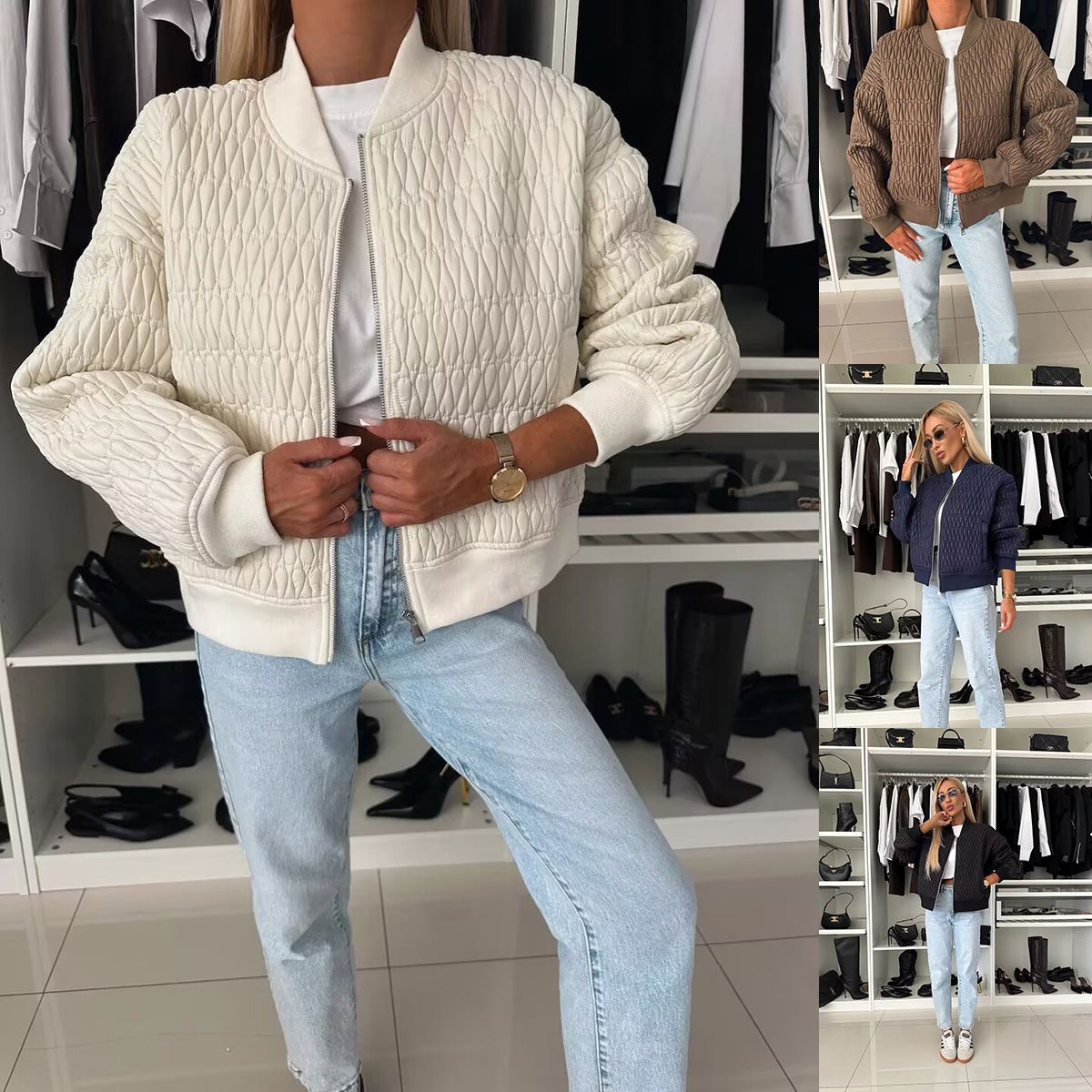 Winter Clothing Amazon - 2026 Amazon Aliexpress Sonbahar Kış Yeni