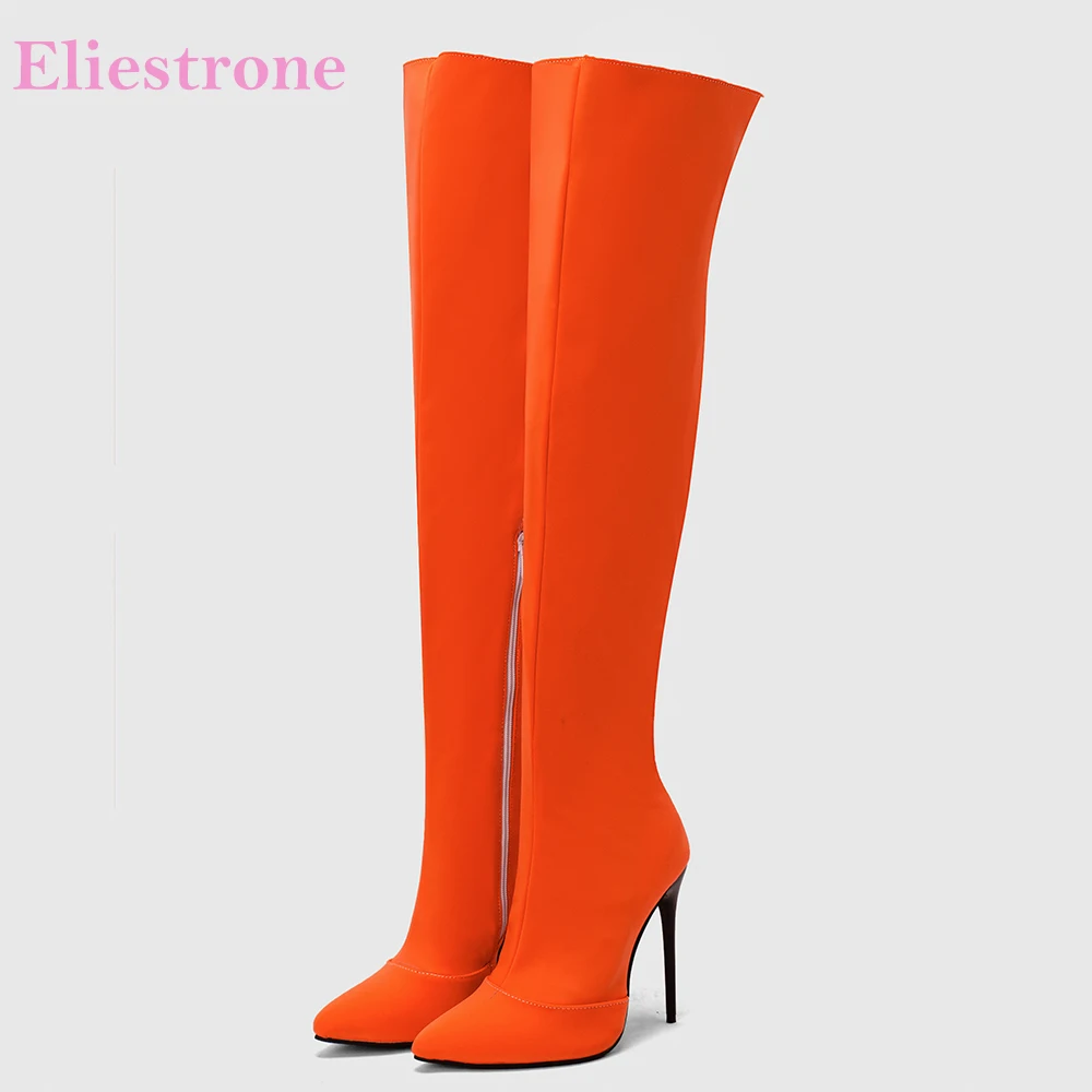 Winter Clothing Ladies - Yeni Kış Glamour Turuncu Sarı Kadın