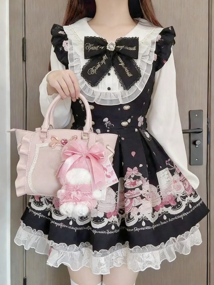 Winter Clothing Ladies - Japon 2 Parça Elbise Setleri Kadın