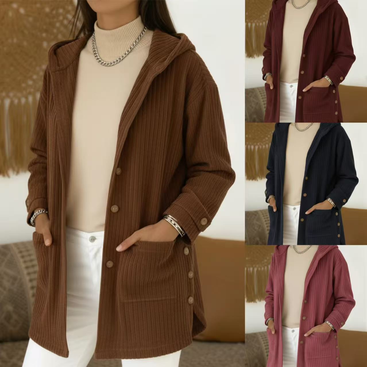 Winter Clothing Amazon - 2025 Avrupa ve Amerika Dış Ticaret