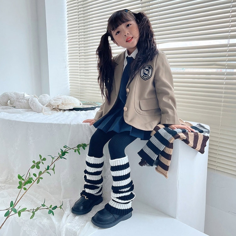 Winter Clothing Leg Warmers - Örgü Diz Altı Çorap Şık Çorap