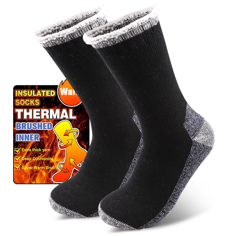 Thermal Sock Merino - 1 çift erkek merinos yünü sıcak