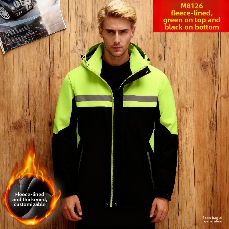 Winter Clothing Work - Yeni Kışlık İş Ceketi, Su Geçirmez