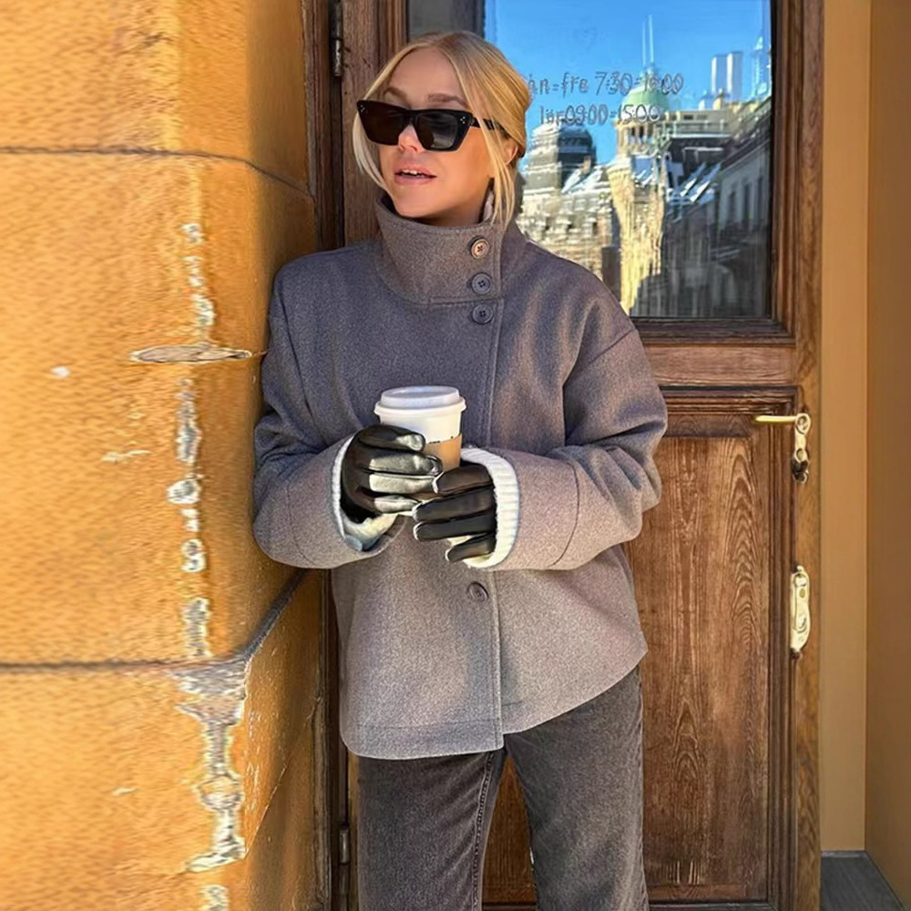 Winter Clothing Amazon - Avrupa ve Amerika 2025 Sonbahar ve