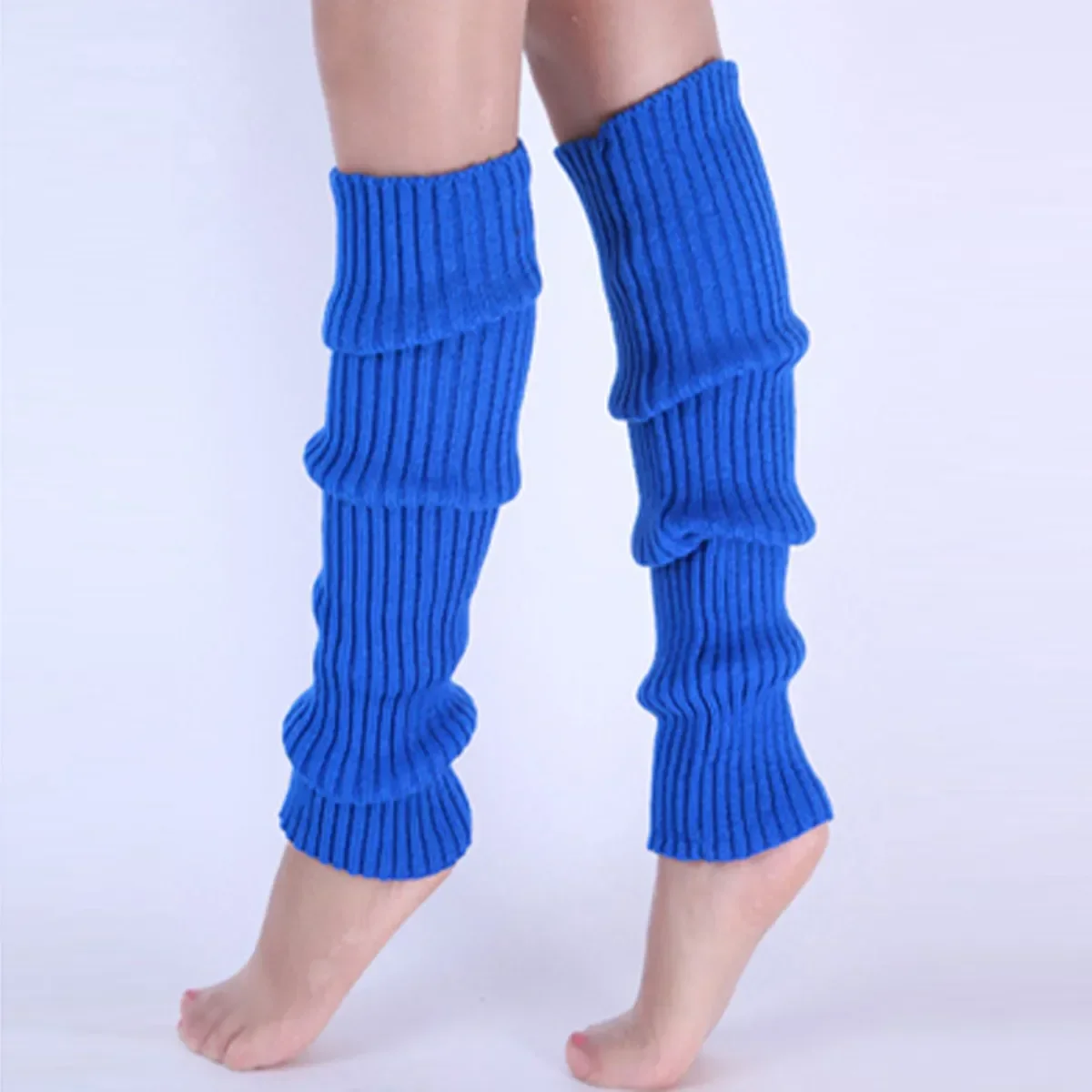 Winter Clothing Leg Warmers - Kadınlar için Sıcak Örme Bacak Isıtıcıları
