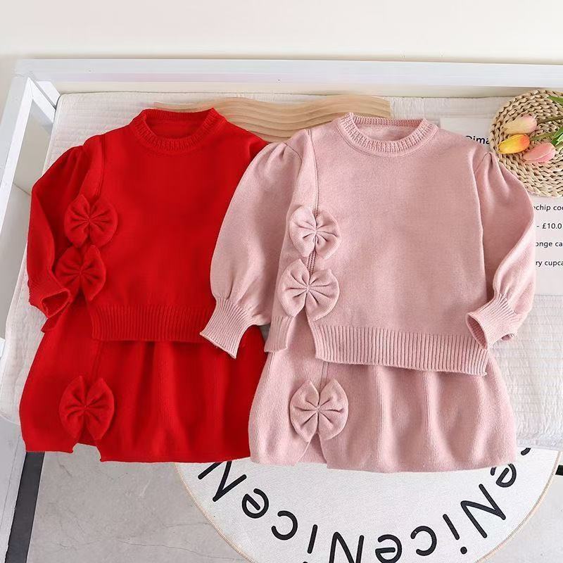 Winter Clothing That Starts With O - Kız Giyim Seti 2 parçalı Uzun
