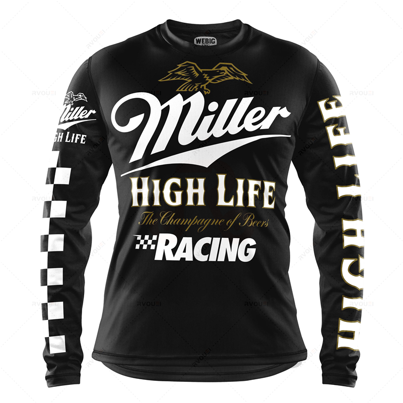 Winter Clothing Clearance - 2023 motosiklet dağ bisikleti Jersey MTB