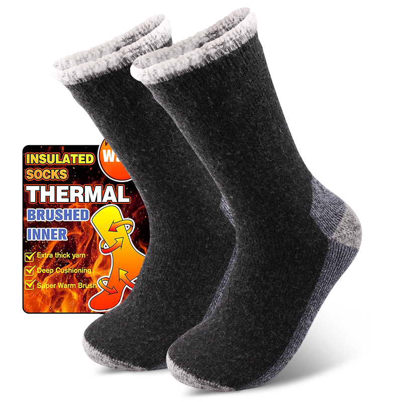 Thermal Sock Merino - 1 çift erkek merinos yünü sıcak