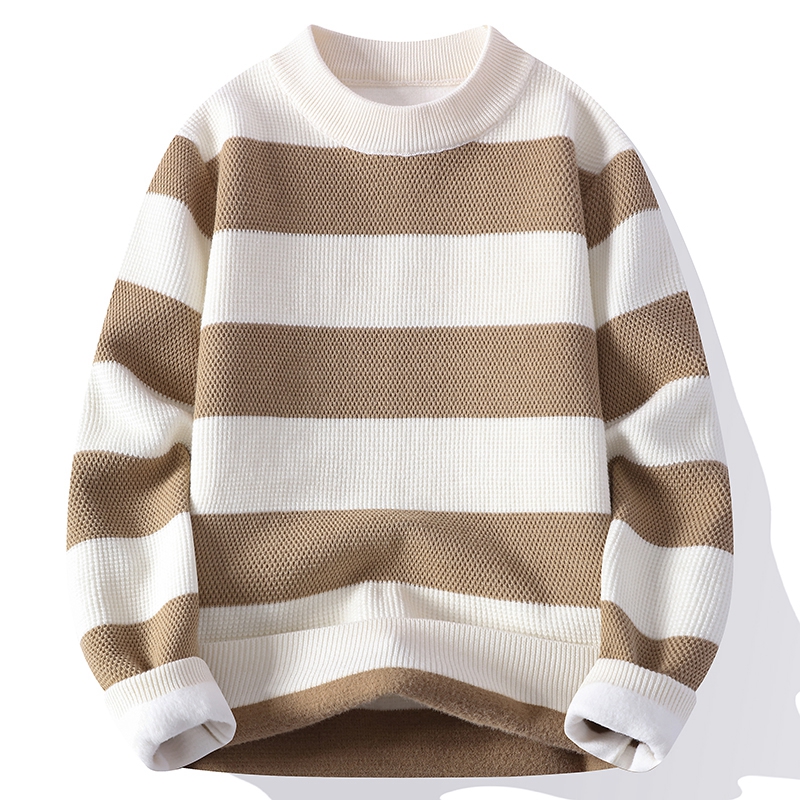 Erkek Çizgili Desenli Günlük Ö - Winter Clothing Patterns incelemesi ve fiyatı