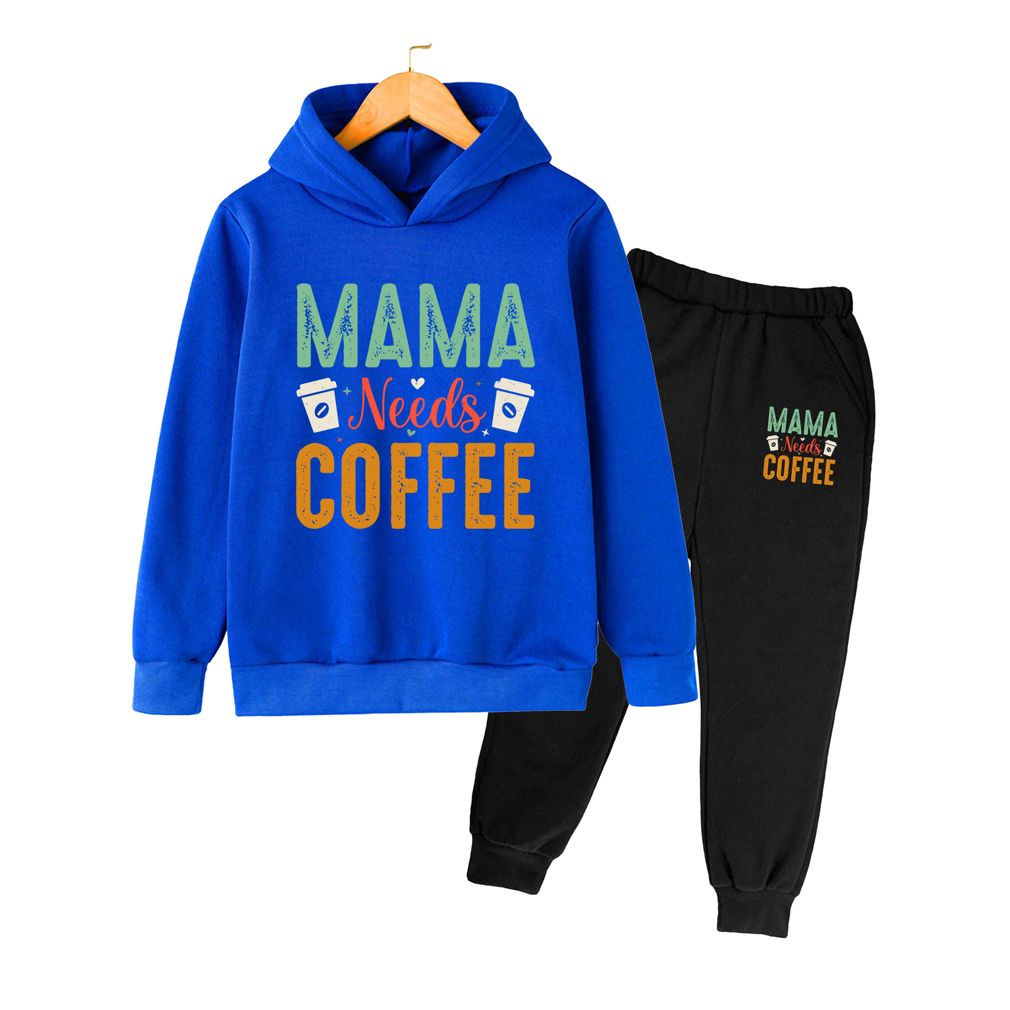 MAMA Needs Coffee Baskılı Çocu - Winter Clothing Needs incelemesi ve fiyatı