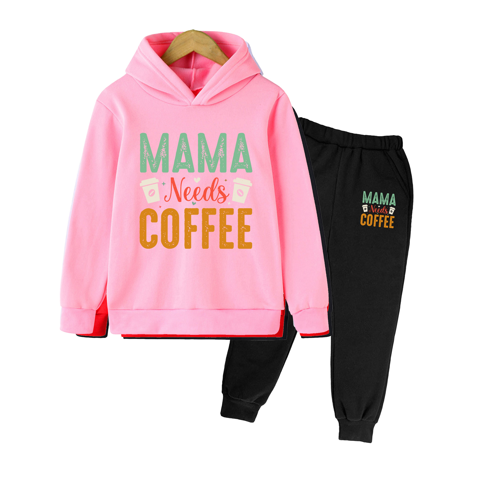 MAMA Needs Coffee Baskılı Çocu - Winter Clothing Needs incelemesi ve fiyatı