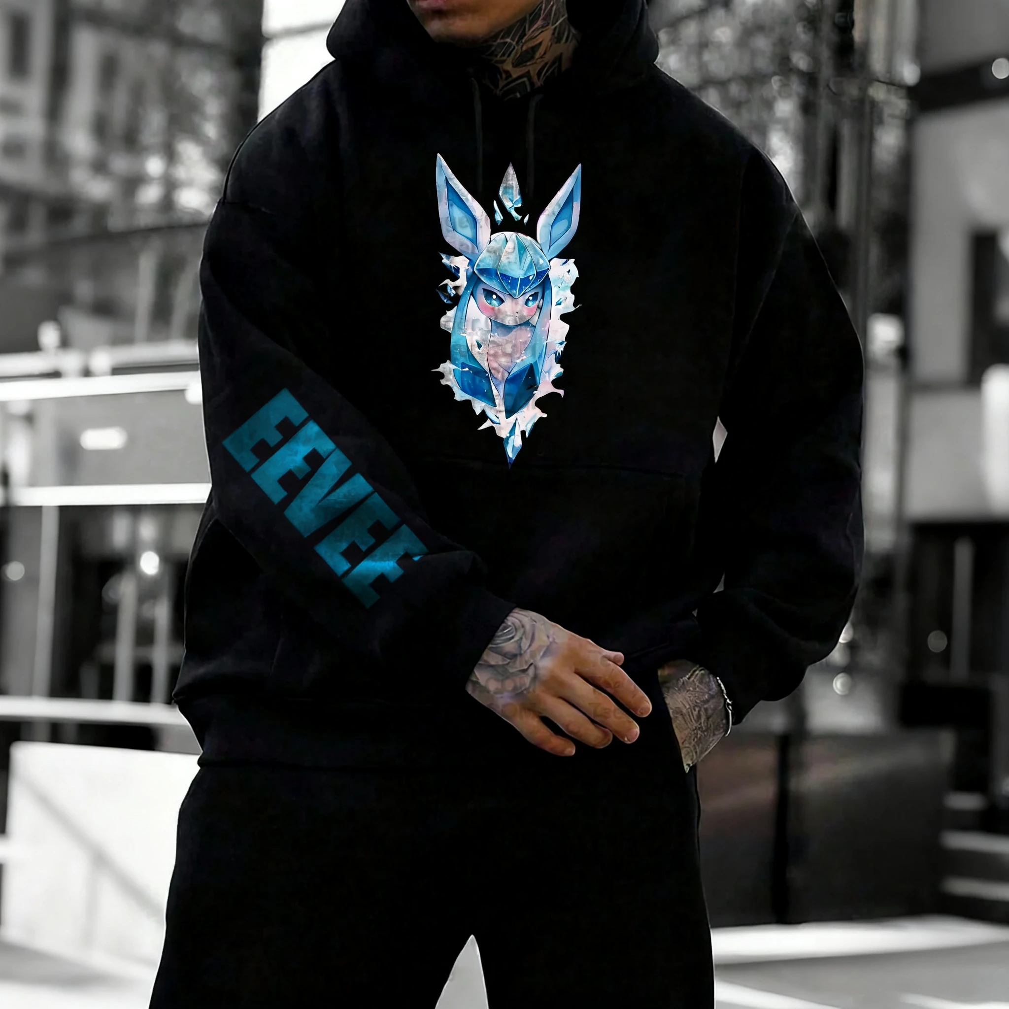 Pokémon Anime Trendy Hip Hop Y - Winter Clothing In Japan incelemesi ve fiyatı