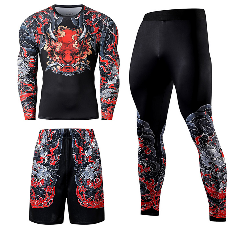 2/3 adet erkekler Jiu jitsu eş - Winter Clothing Patterns incelemesi ve fiyatı