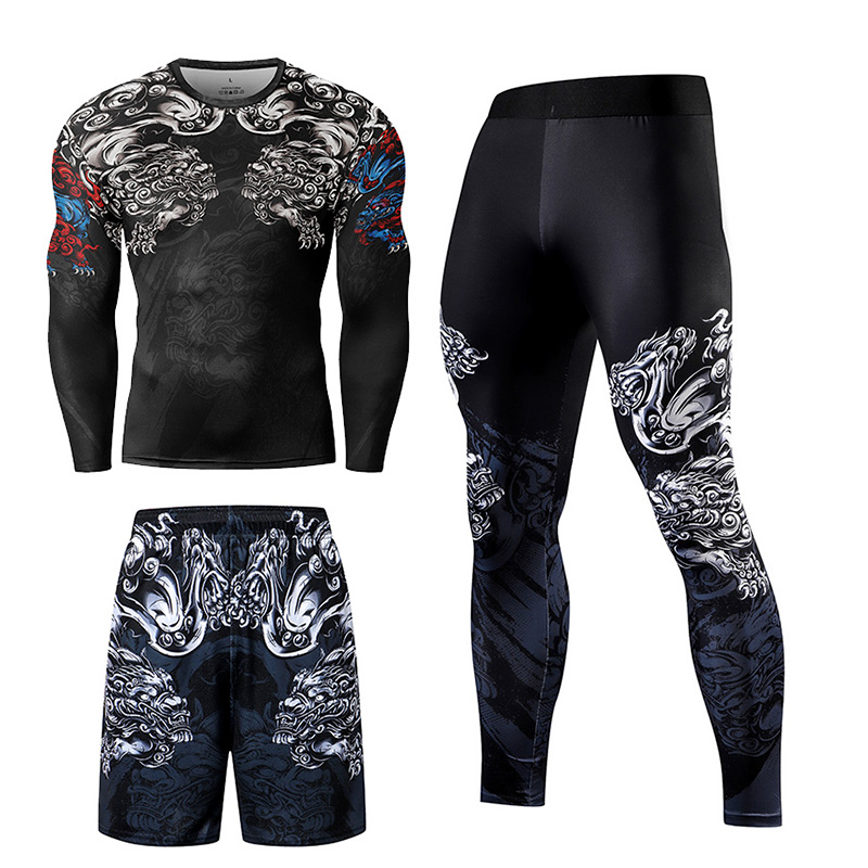 2/3 adet erkekler Jiu jitsu eş - Winter Clothing Patterns incelemesi ve fiyatı