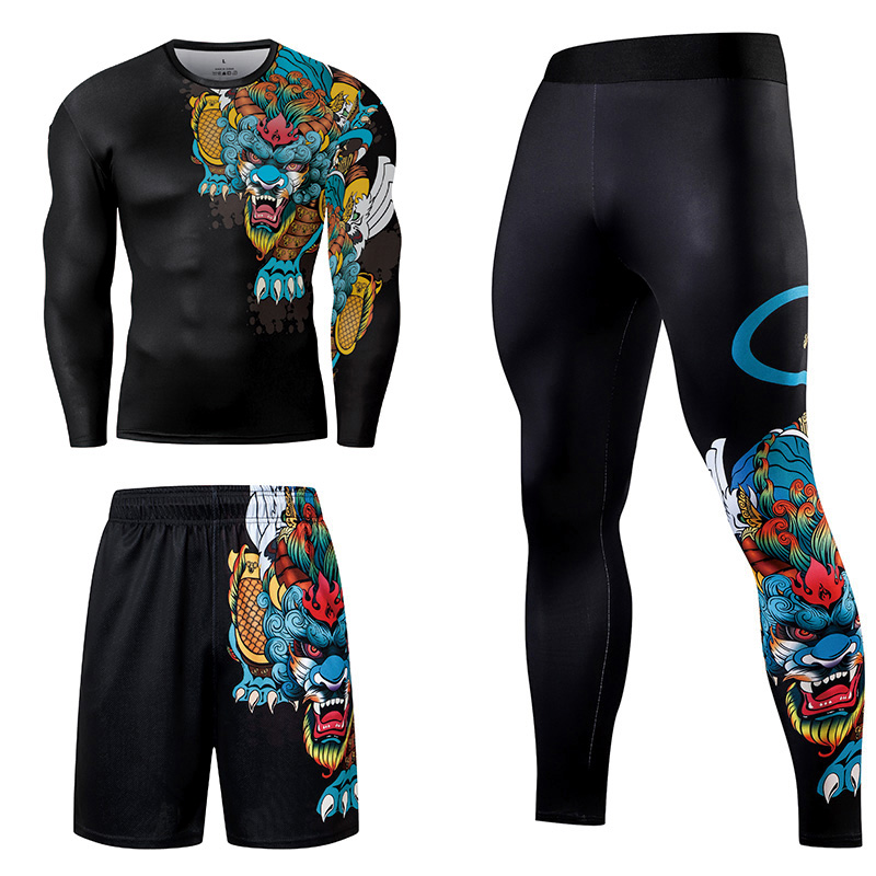 2/3 adet erkekler Jiu jitsu eş - Winter Clothing Patterns incelemesi ve fiyatı