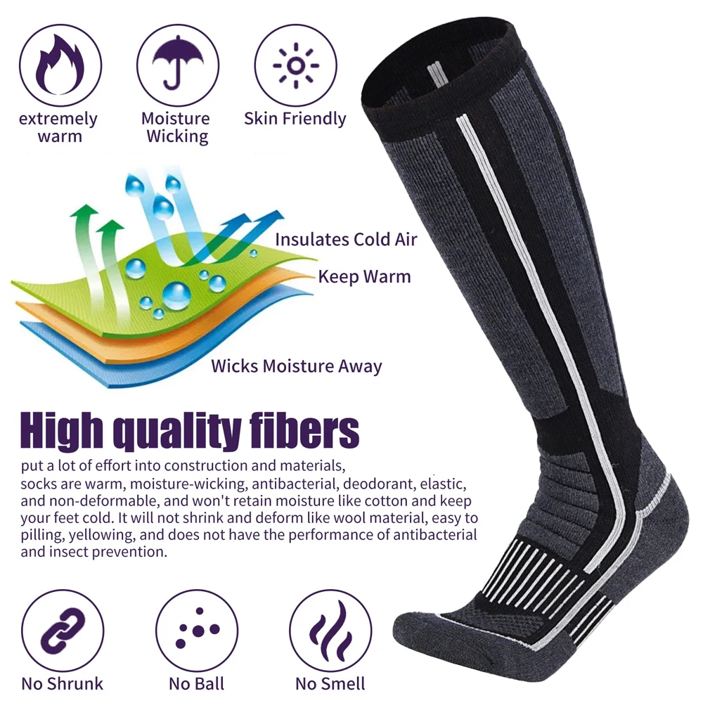 XQQMXX 1 çift kayak çorap kaya - Thermal Sock Merino incelemesi ve fiyatı