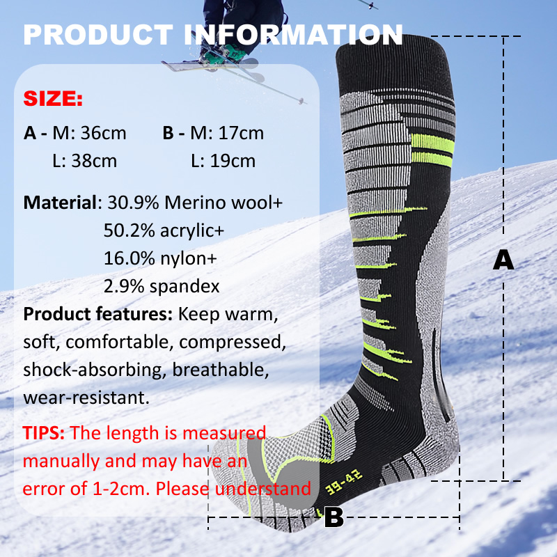 Merinos Yünü Kayak Çorapları S - Thermal Sock Merino incelemesi ve fiyatı