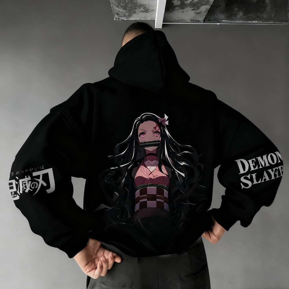 Demon Slayer erkek kapüşonlu s - Winter Clothing In Japan incelemesi ve fiyatı
