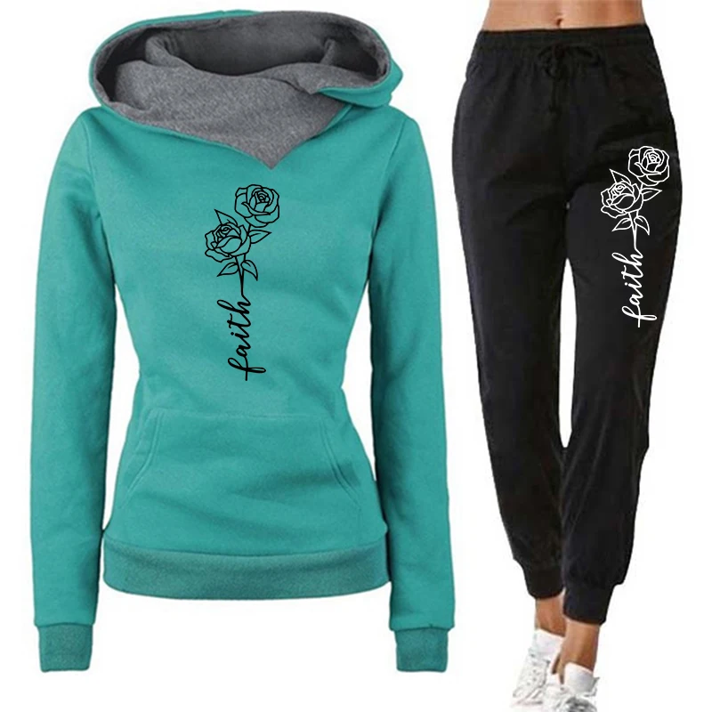 Rahat kadın kapüşonlu eşofman  - Winter Clothing Clearance incelemesi ve fiyatı