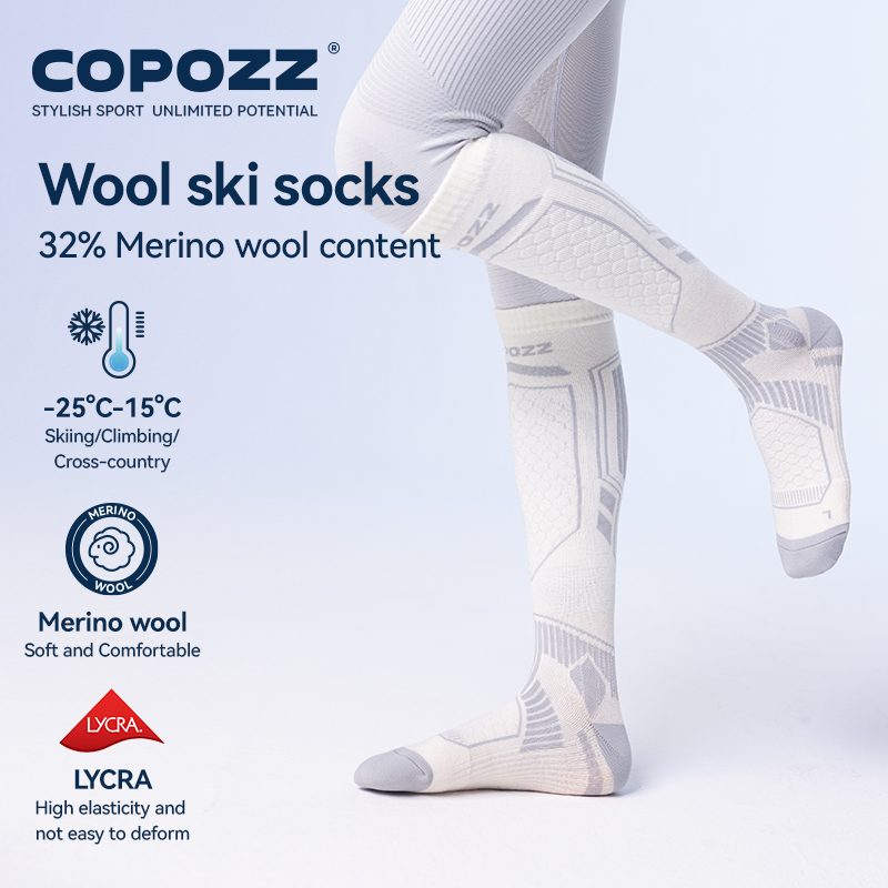 COPOZZ merinos yünü kış kayak  - Thermal Sock Merino incelemesi ve fiyatı