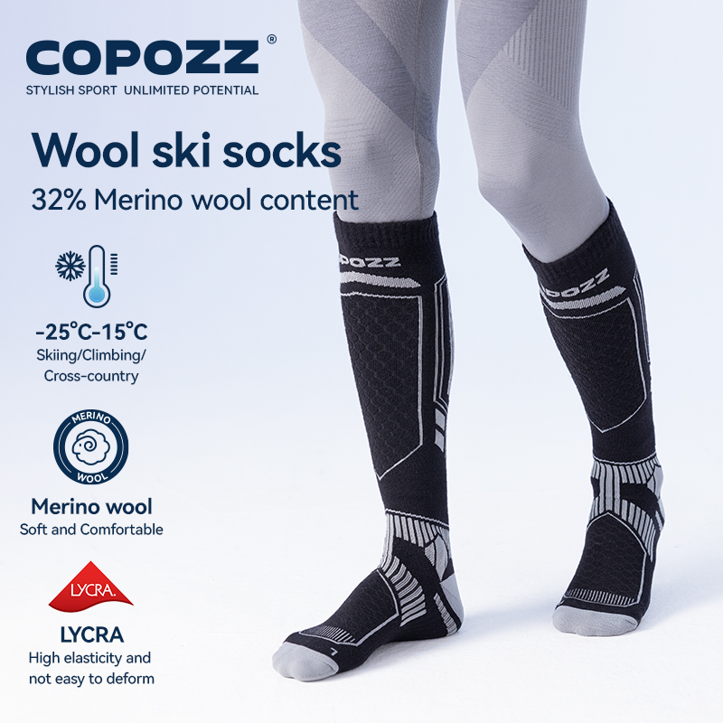 COPOZZ merinos yünü kış kayak  - Thermal Sock Merino incelemesi ve fiyatı
