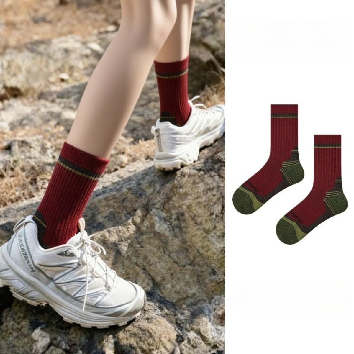 Erkek Kadın Merinos Yünü Çorap - Thermal Sock Merino incelemesi ve fiyatı