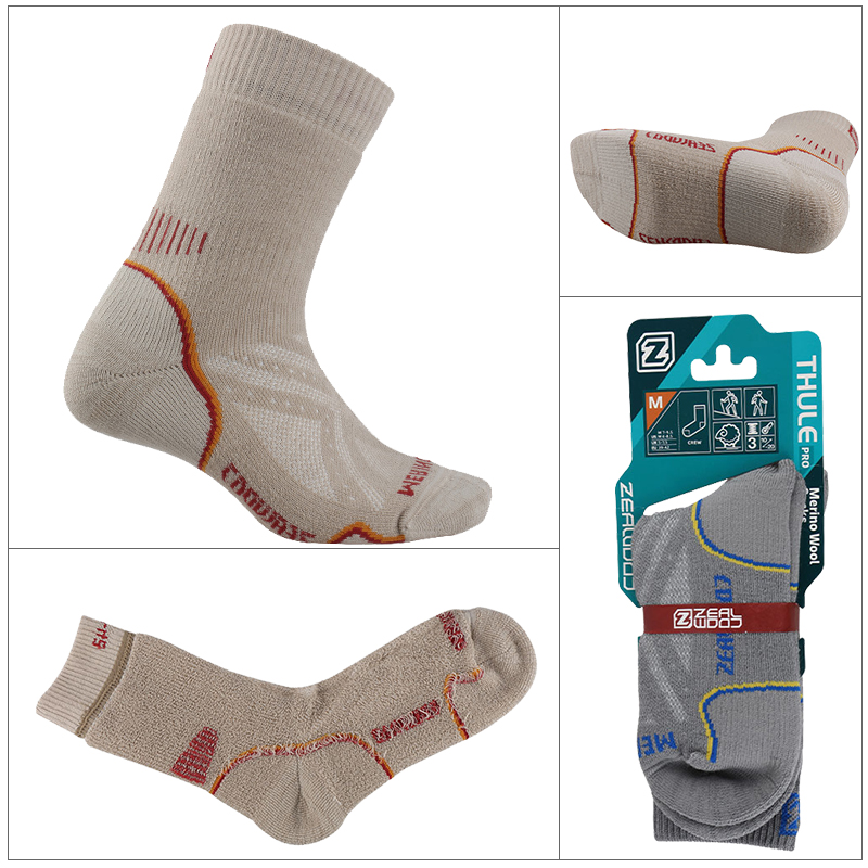 ZEALWOOD yürüyüş Trekking erke - Thermal Sock Merino incelemesi ve fiyatı