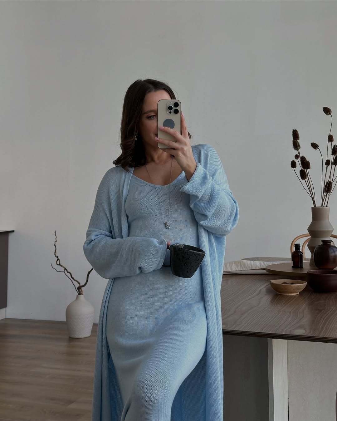 Hirsionsan Yumuşak Gevşek Setl - Winter Clothing Ladies incelemesi ve fiyatı