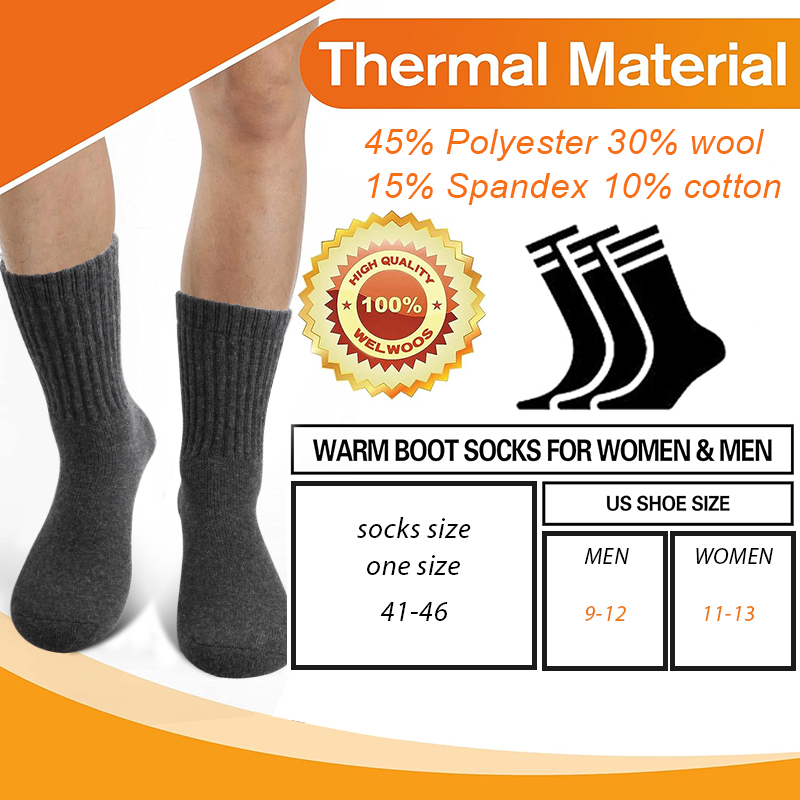 5 çift kış erkek merinos yünü  - Thermal Sock Merino incelemesi ve fiyatı