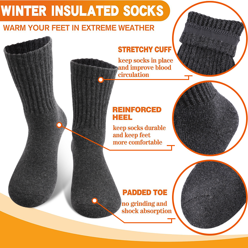 5 çift kış erkek merinos yünü  - Thermal Sock Merino incelemesi ve fiyatı