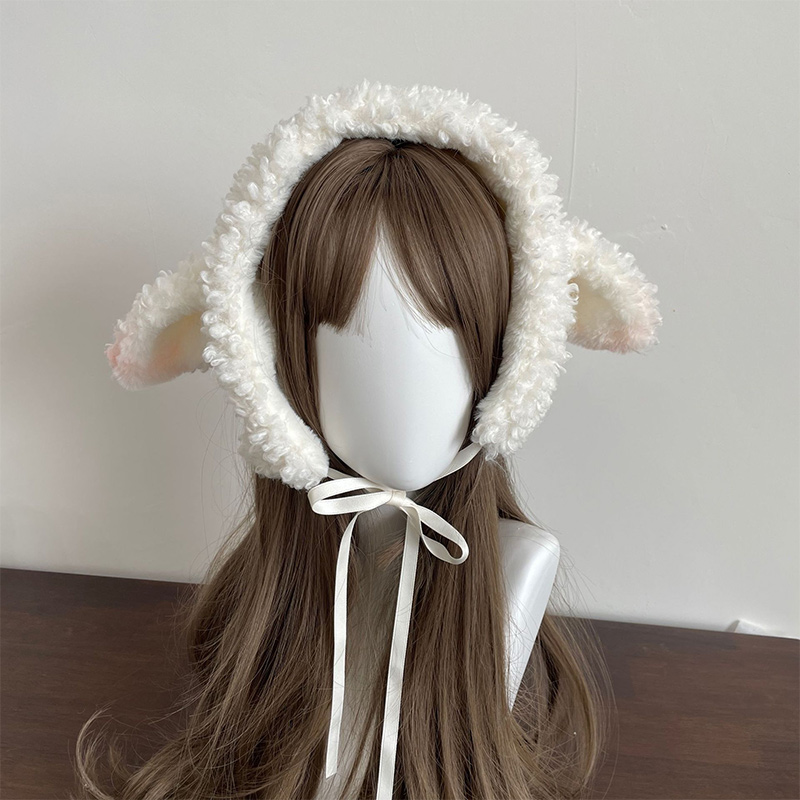Kış Beyaz Peluş Koyun Sıcak Şa - Winter Clothing Leg Warmers incelemesi ve fiyatı