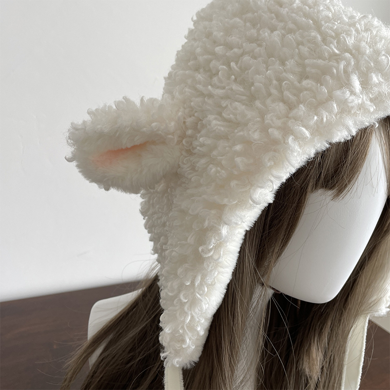 Kış Beyaz Peluş Koyun Sıcak Şa - Winter Clothing Leg Warmers incelemesi ve fiyatı