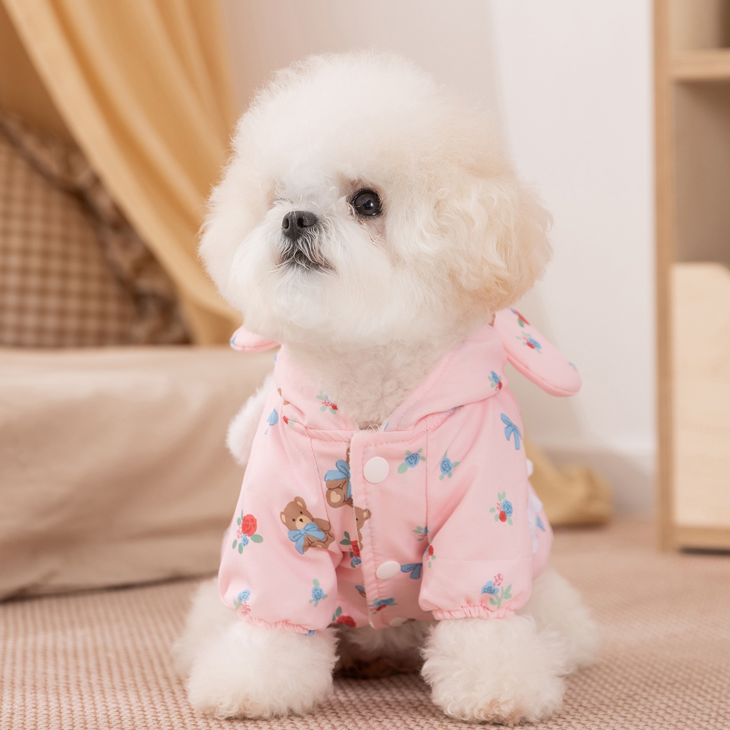 Kış Gülü desenli Köpek Giysile - Winter Clothing Patterns incelemesi ve fiyatı