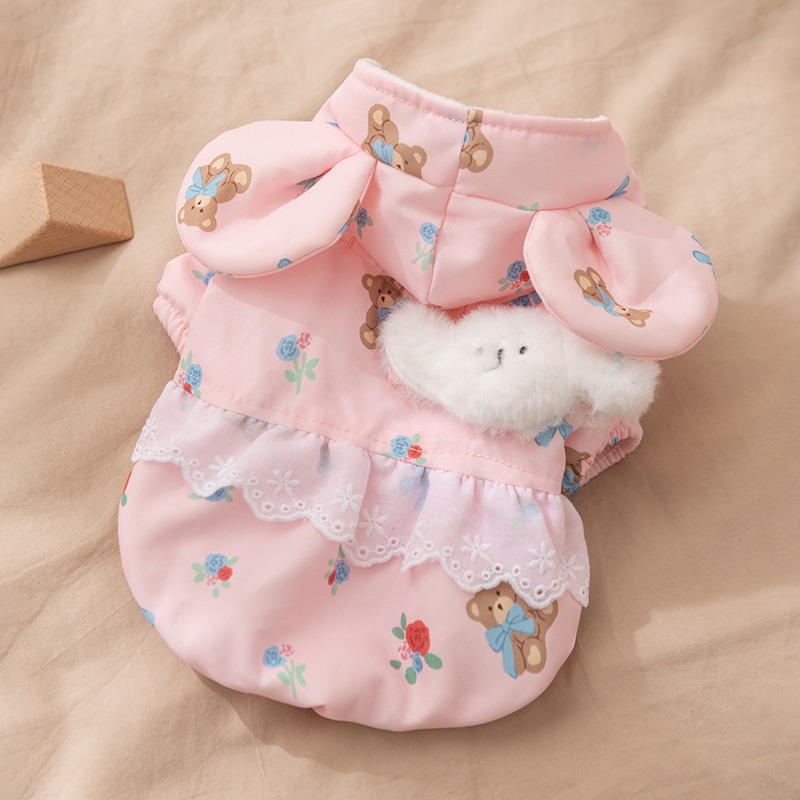 Kış Gülü desenli Köpek Giysile - Winter Clothing Patterns incelemesi ve fiyatı