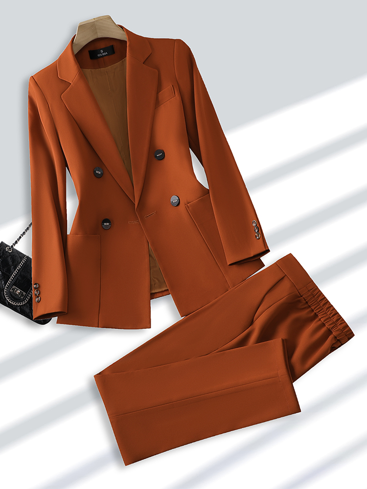 Moda bayanlar takım elbise res - Winter Clothing Work incelemesi ve fiyatı