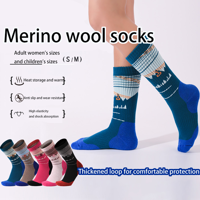 1 çift merinos yünü kayak çora - Thermal Sock Merino incelemesi ve fiyatı