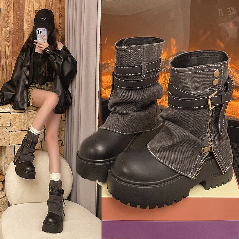 Kadınlar için yarım çizmeler K - Winter Clothing Ladies incelemesi ve fiyatı
