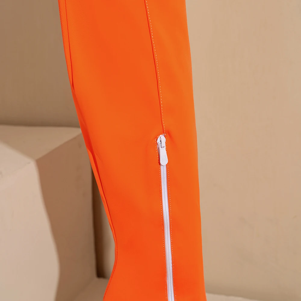 Yeni Kış Glamour Turuncu Sarı  - Winter Clothing Ladies incelemesi ve fiyatı